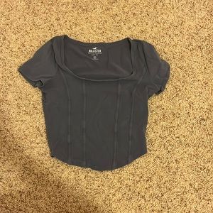 hollister baby tee